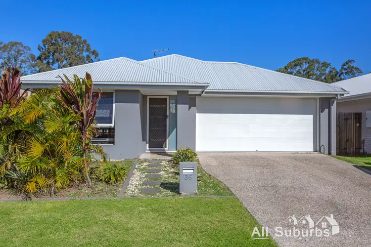 Main view of Homely house listing, 35 Almandin Street, Logan Reserve QLD 4133