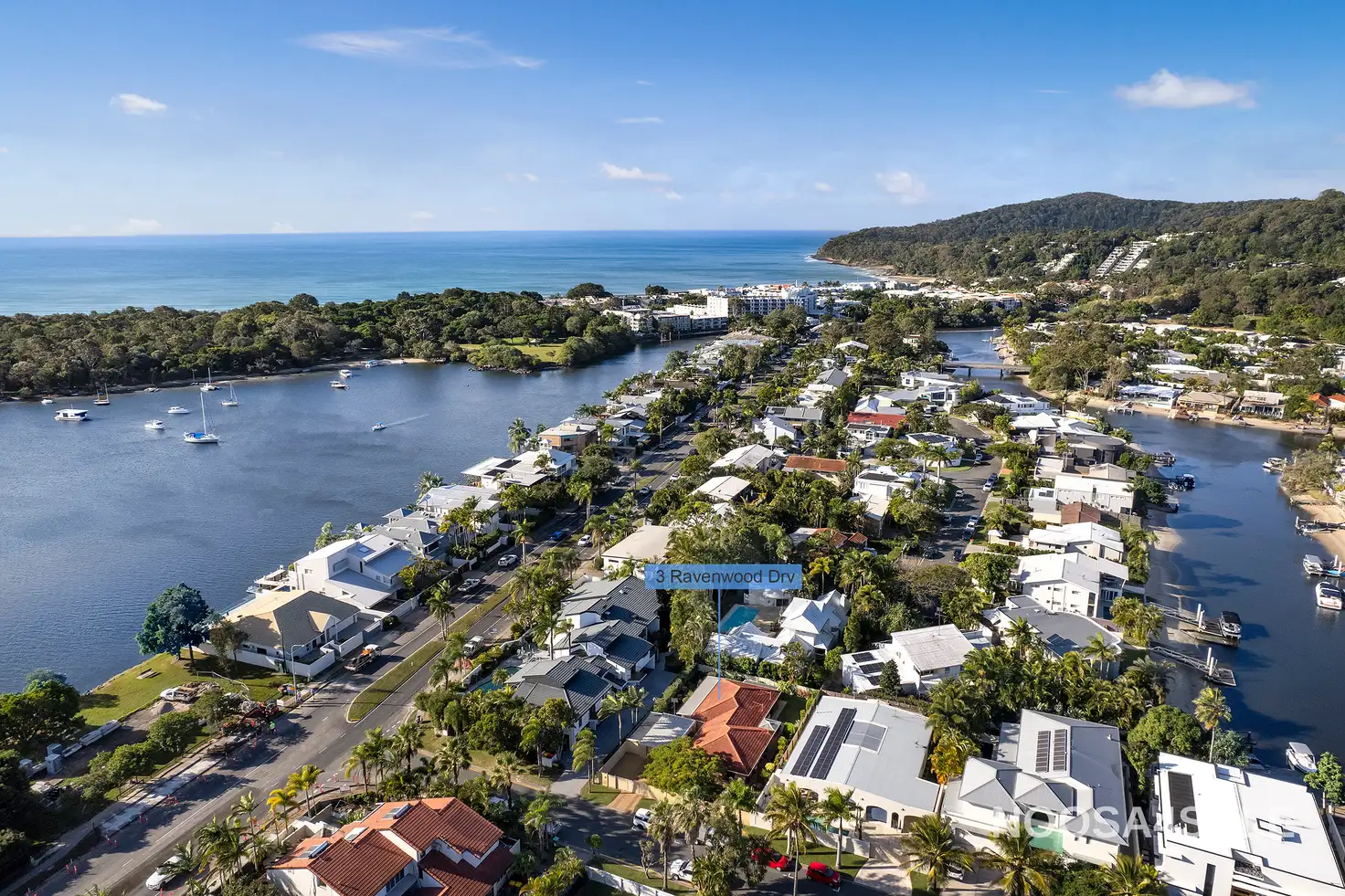 Main view of Homely house listing, 3 Ravenwood Drive, Noosa Heads QLD 4567