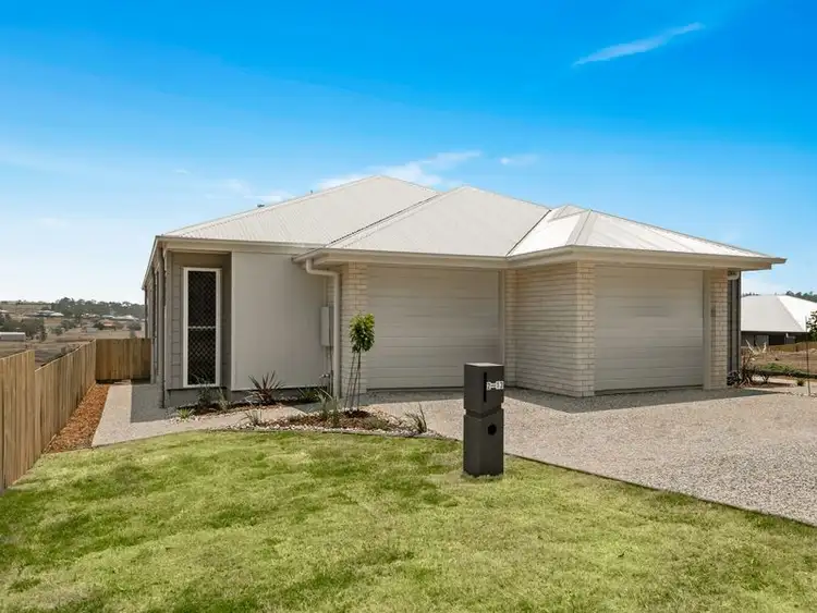 Main view of Homely semi-detached listing, 1 & 2/13 McInnes Crescent, Glenvale QLD 4350