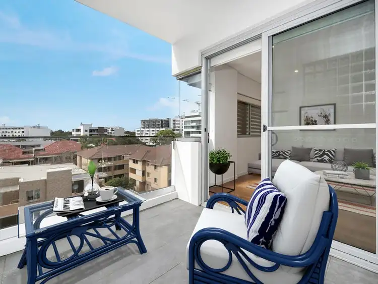 Fourth view of Homely apartment listing, 405/19-23 Short Street, Homebush NSW 2140