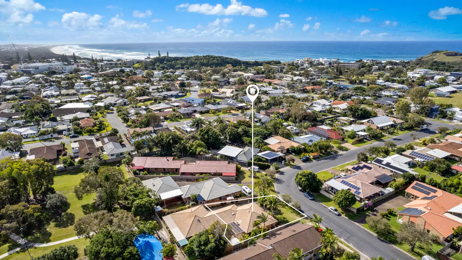 Main view of Homely unit listing, 1/21 Cassidy Crescent, Bogangar NSW 2488