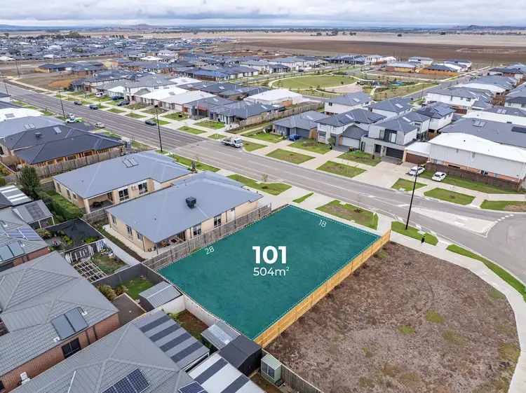 LOT 101, 27 Madisons Avenue, Diggers Rest VIC 3427