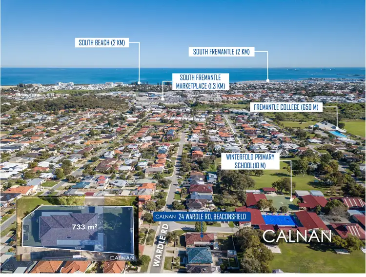 Main view of Homely house listing, 24 Wardle Road, Beaconsfield WA 6162