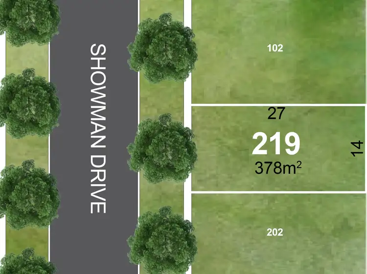 LOT 219, 73 Showman Drive, Diggers Rest VIC 3427