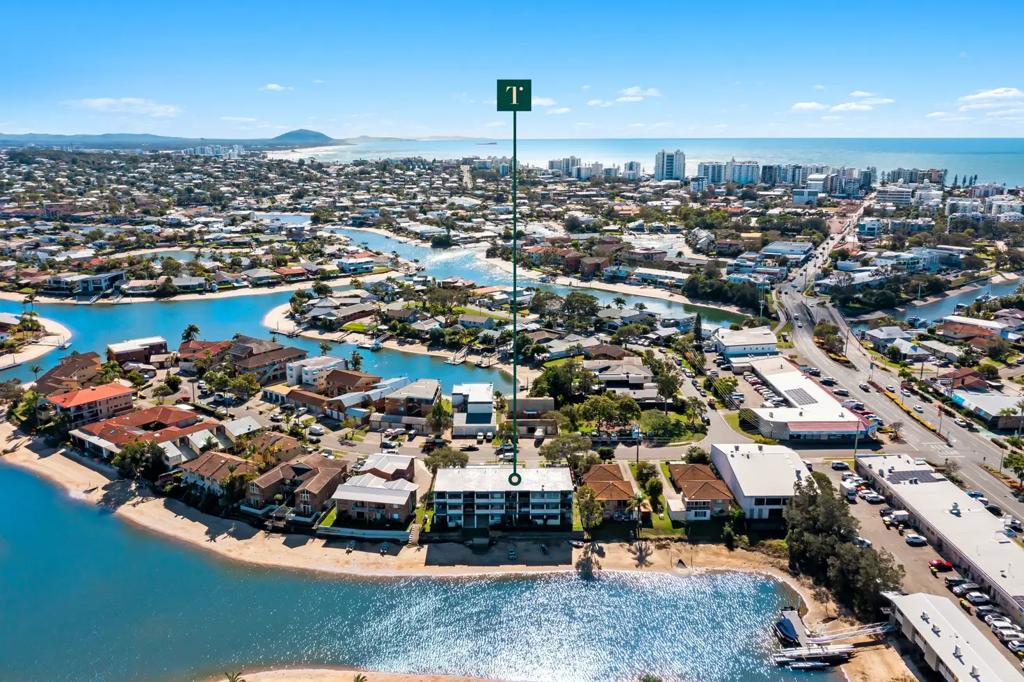 Main view of Homely unit listing, 8/11-13 Pangarinda Place, Mooloolaba QLD 4557