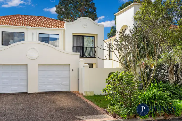 Main view of Homely townhouse listing, 51/60 Caseys Road, Hope Island QLD 4212