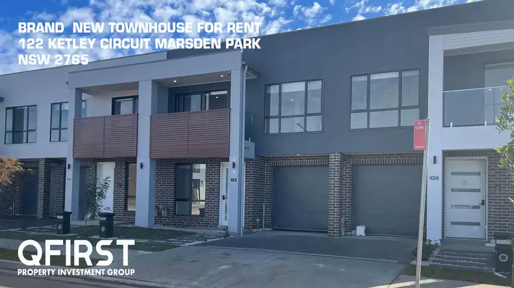 Second view of Homely townhouse listing, 122 Ketley Circuite, Marsden Park NSW 2765