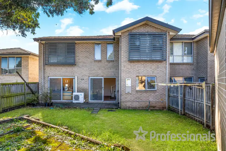 Main view of Homely townhouse listing, 1/14 Hakea Street, Bonnyrigg NSW 2177