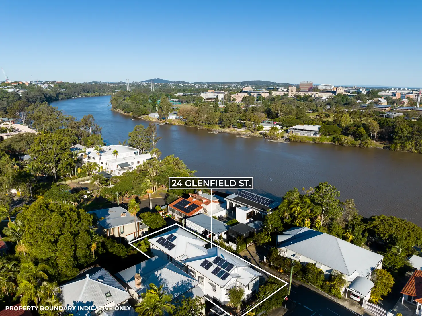 Main view of Homely house listing, 24 Glenfield Street, West End QLD 4101