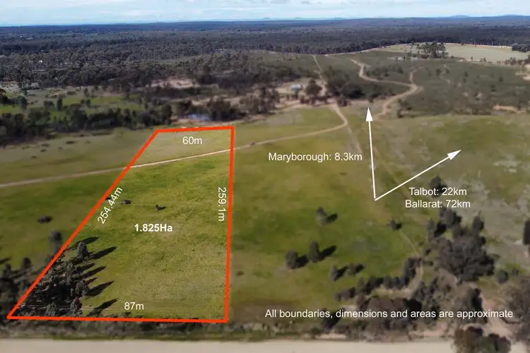 Main view of Homely land listing, LOT 4/123 Alma Moonlight Road, Alma VIC 3465