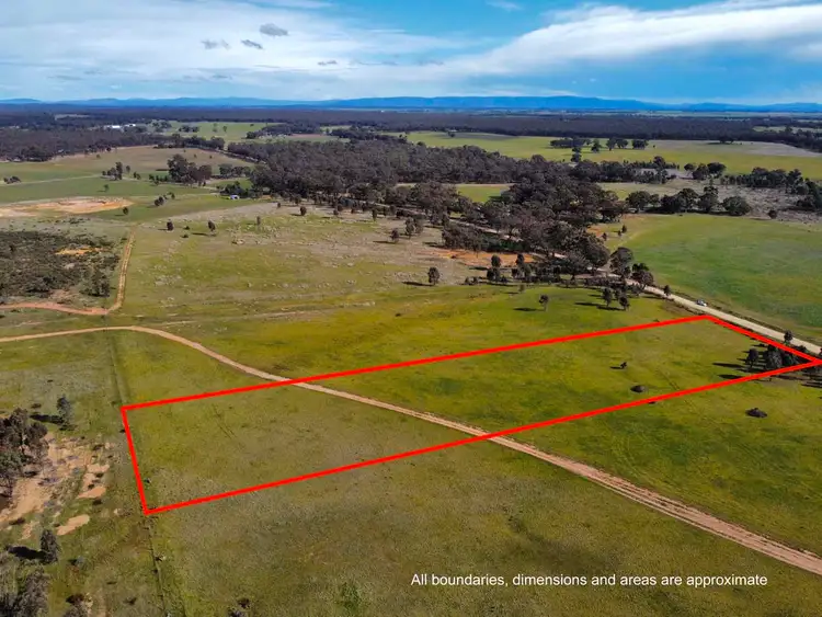 Third view of Homely land listing, LOT 4/123 Alma Moonlight Road, Alma VIC 3465