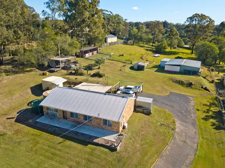 403 Millstream Road, Cedar Vale QLD 4285