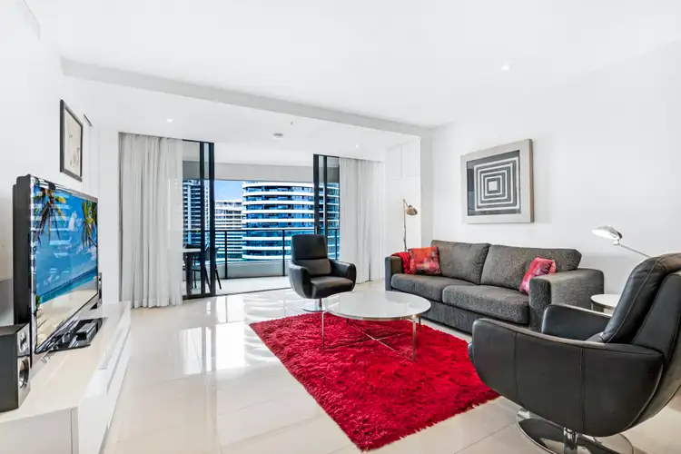 Second view of Homely apartment listing, 1308/1 Oracle Boulevard, Broadbeach QLD 4218