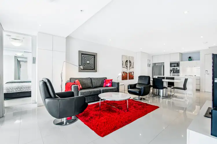 Third view of Homely apartment listing, 1308/1 Oracle Boulevard, Broadbeach QLD 4218