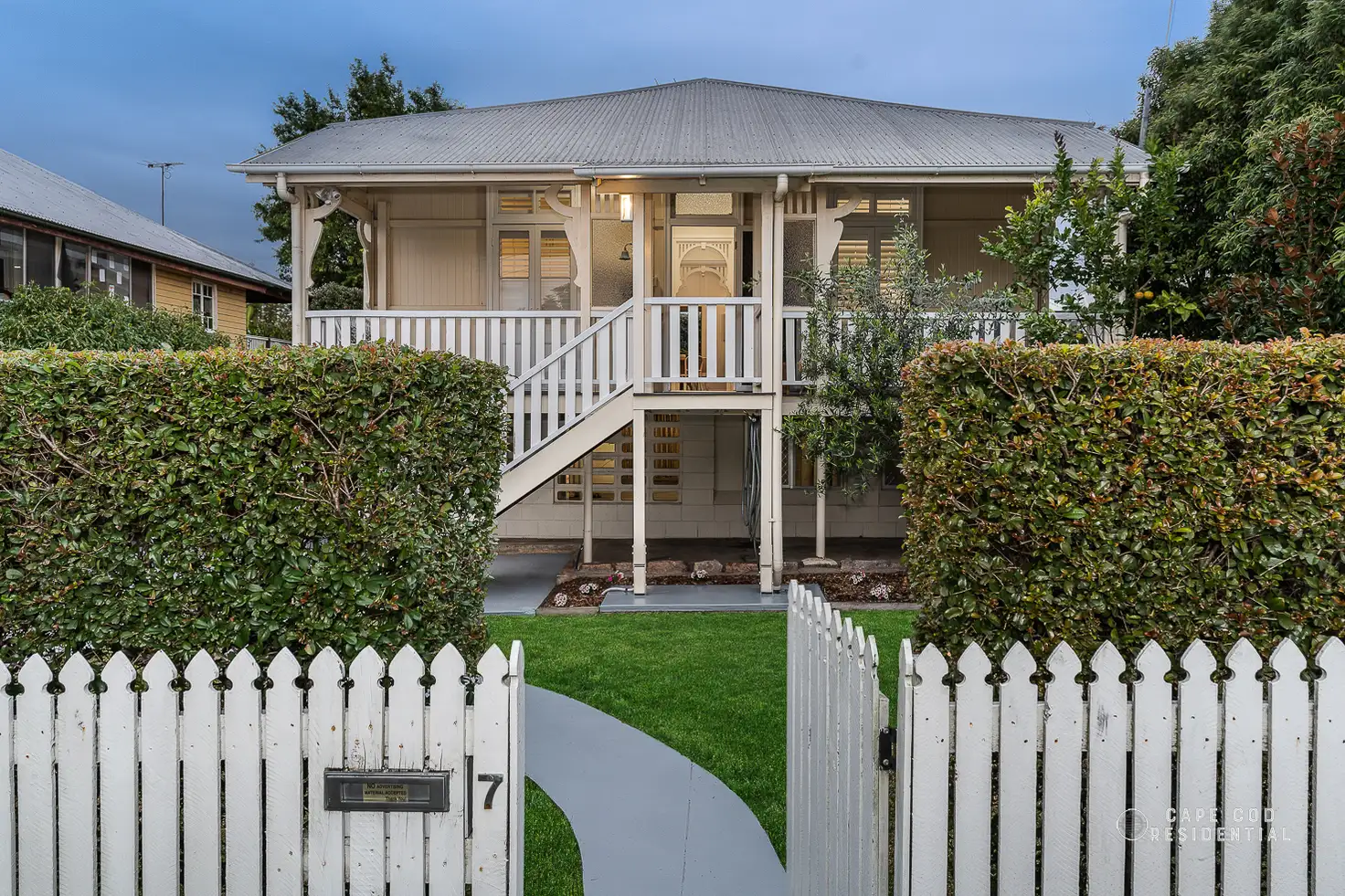 Main view of Homely house listing, 7 Park Road, Wooloowin QLD 4030