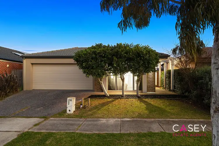 Main view of Homely house listing, 18 Naas Road, Clyde North VIC 3978