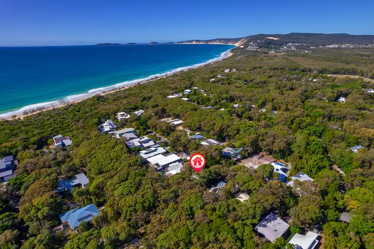 Second view of Homely house listing, 9 Naiad Court, Rainbow Beach QLD 4581