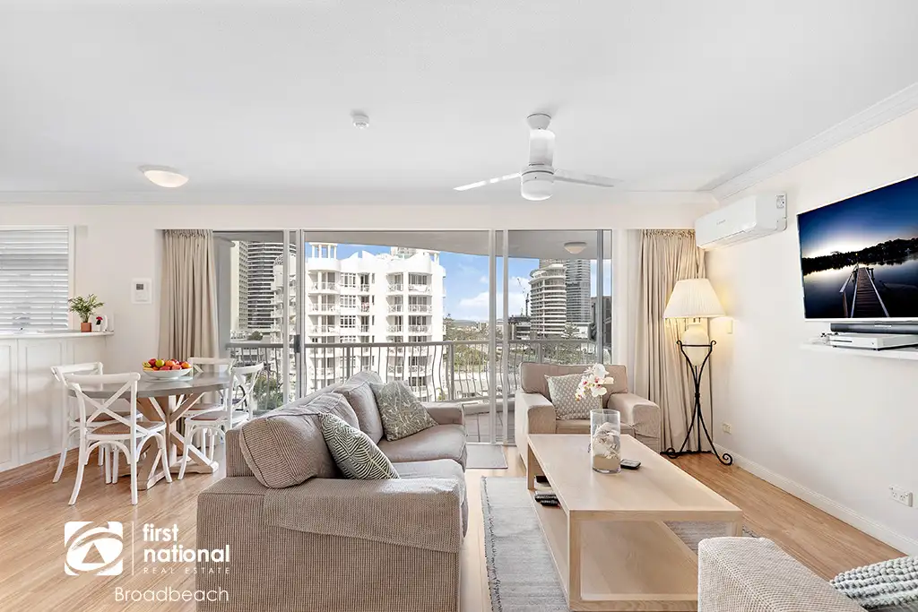 Main view of Homely unit listing, 2702/24 Queensland Avenue, Broadbeach QLD 4218