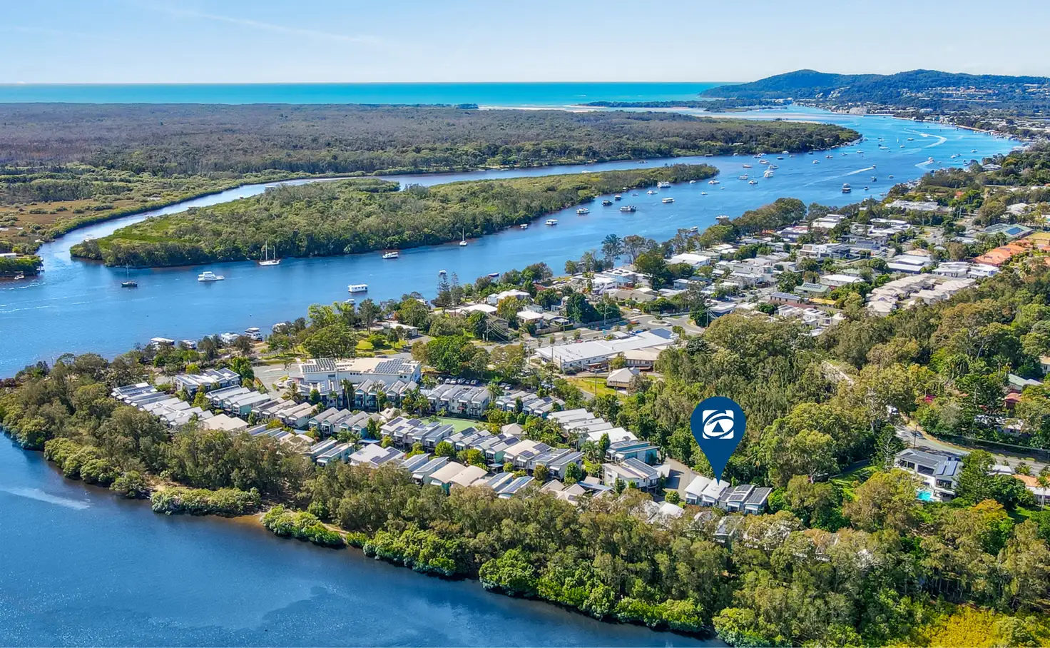 Main view of Homely unit listing, 455-456 3 Hilton Terrace, Tewantin QLD 4565