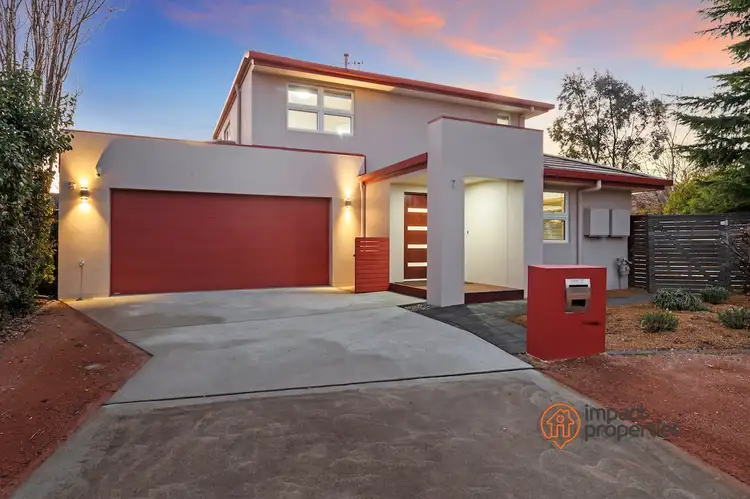 Main view of Homely house listing, 7 Dymphna Place, Franklin ACT 2913