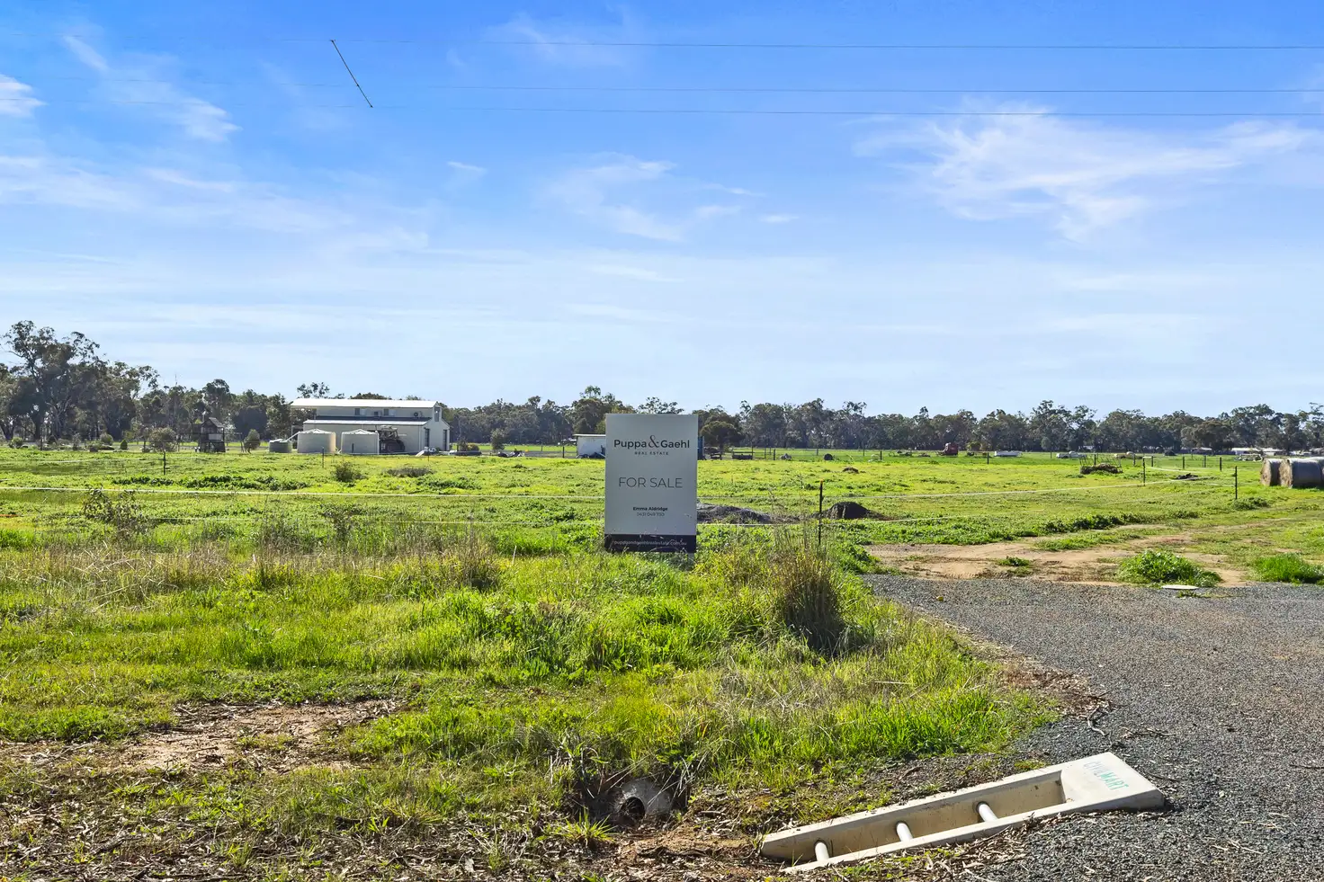 Main view of Homely land listing, 32 Meteorite Street, Murchison VIC 3610
