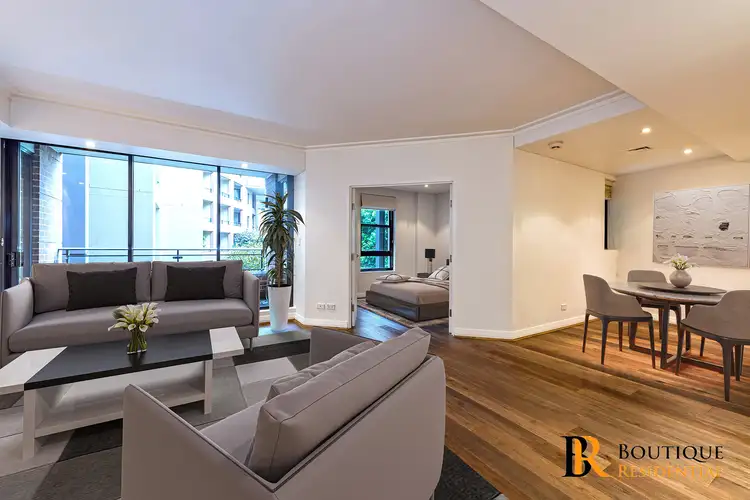 Main view of Homely apartment listing, B401/24 Point Street, Pyrmont NSW 2009