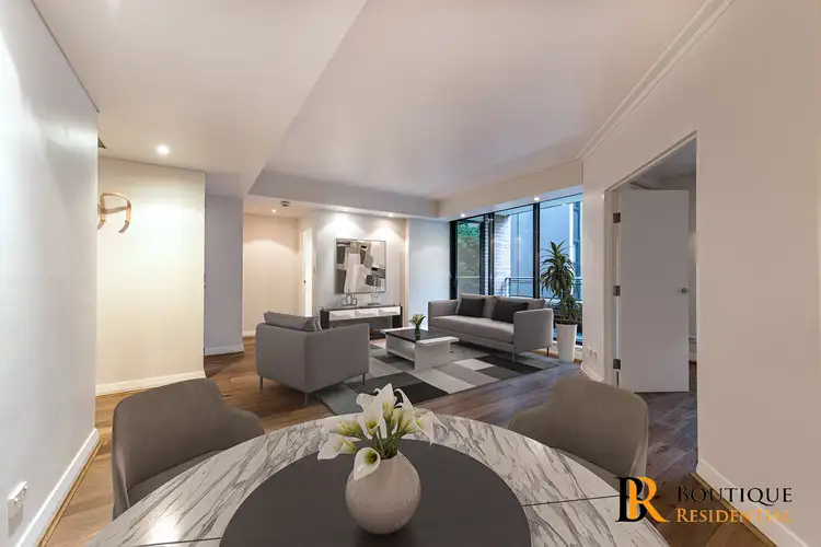 Third view of Homely apartment listing, B401/24 Point Street, Pyrmont NSW 2009