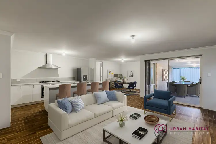 Fifth view of Homely house listing, 8 Furness Way, Wellard WA 6170