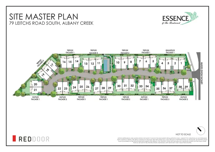 Fourth view of Homely townhouse listing, 11/79 Leitchs Road South, Albany Creek QLD 4035