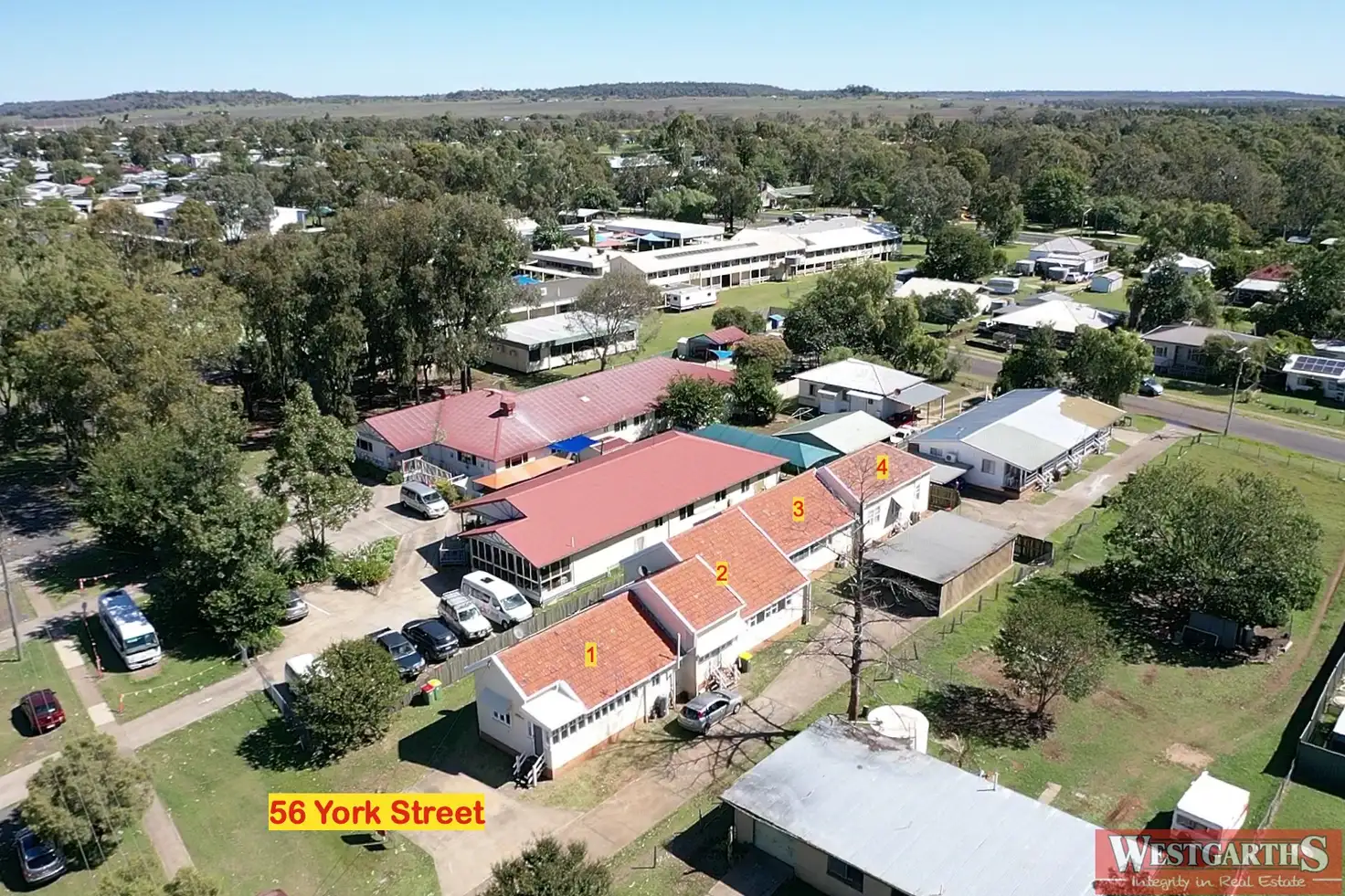 Main view of Homely block of units listing, 56 York Street, Oakey QLD 4401