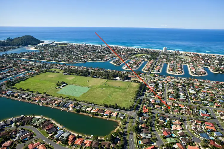 Main view of Homely house listing, 11 Kurrajong Court, Palm Beach QLD 4221