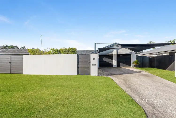 Second view of Homely house listing, 11 Kurrajong Court, Palm Beach QLD 4221