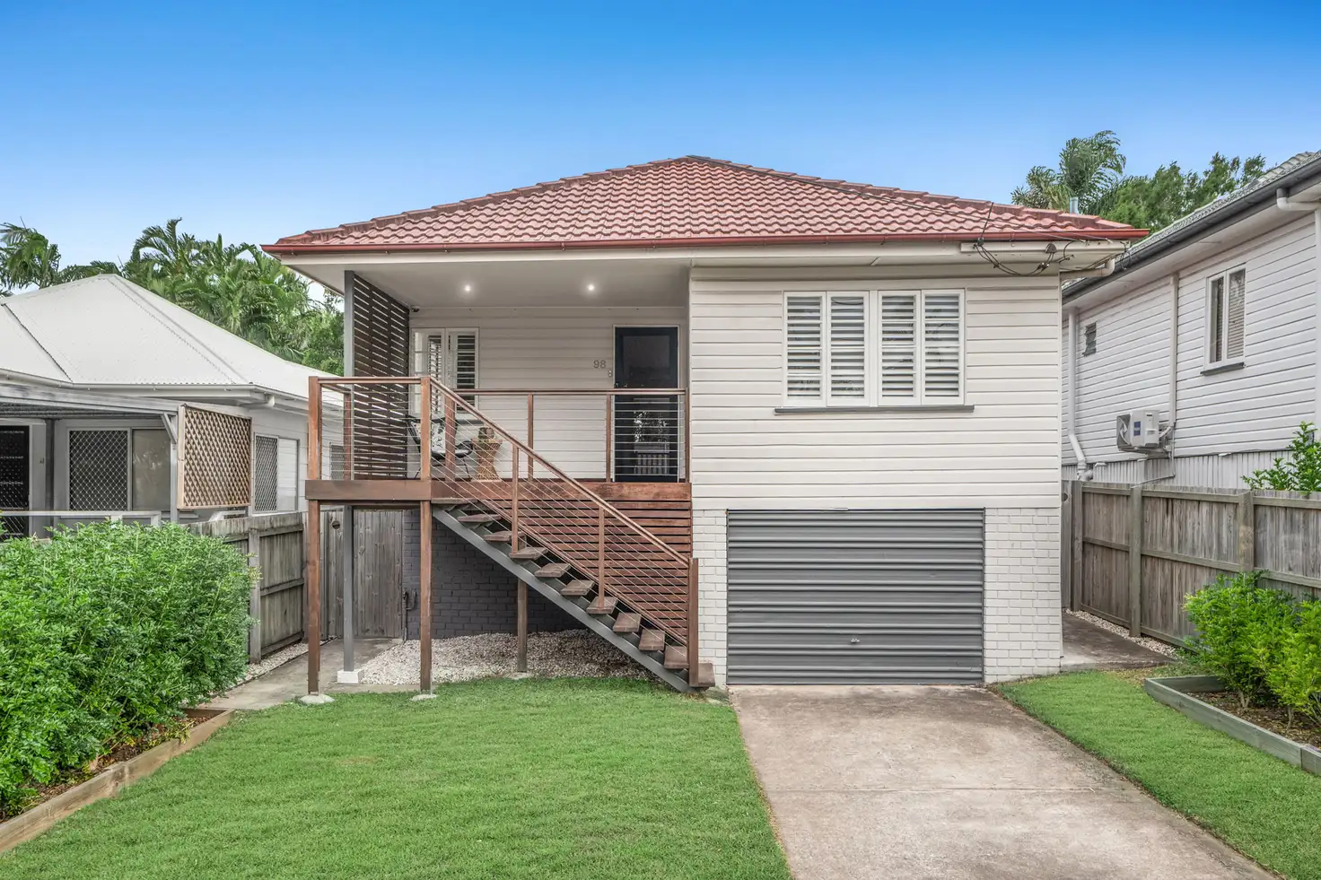 Main view of Homely house listing, 98 Boxgrove Avenue, Wynnum QLD 4178
