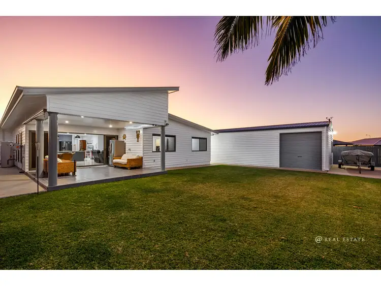 Second view of Homely house listing, 57 Amalfi Drive, Zilzie QLD 4710