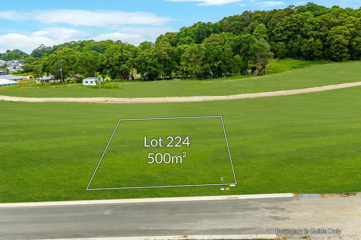 Main view of Homely land listing, LOT 224 Tuckeroo Avenue, Mullumbimby NSW 2482