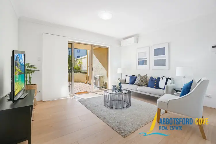 Second view of Homely apartment listing, 3/3A Blackwall Point Road, Abbotsford NSW 2046