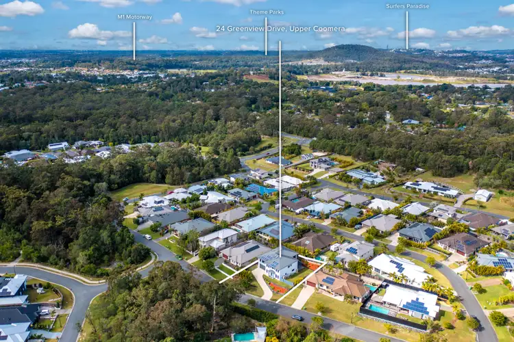 Fifth view of Homely house listing, 24 Greenview Drive, Upper Coomera QLD 4209