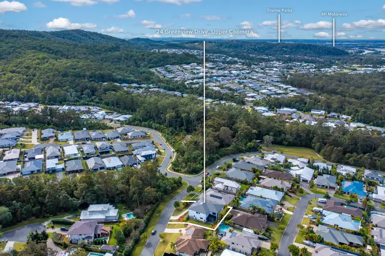 Sixth view of Homely house listing, 24 Greenview Drive, Upper Coomera QLD 4209