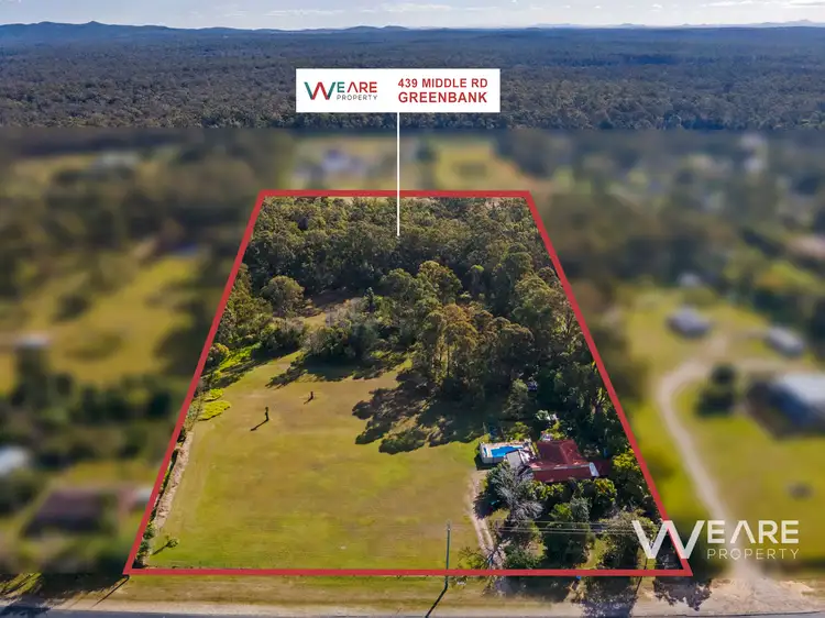 Second view of Homely house listing, 439 Middle Road, Greenbank QLD 4124