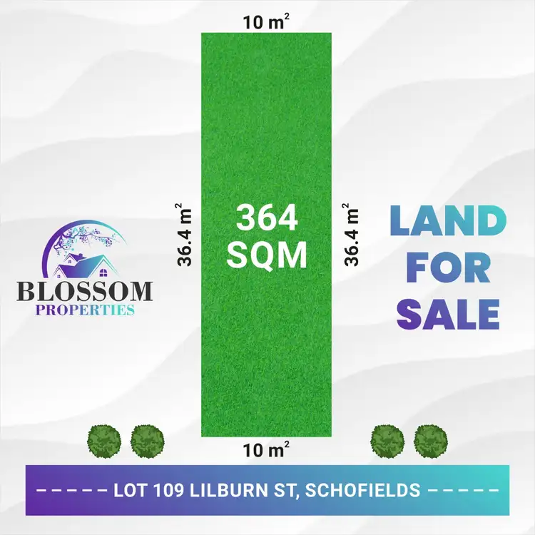 LOT 109, 20 Lilburn Street, Schofields NSW 2762