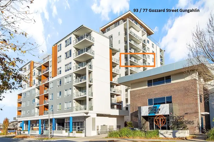93/77 GOZZARD STREET, Gungahlin ACT 2912