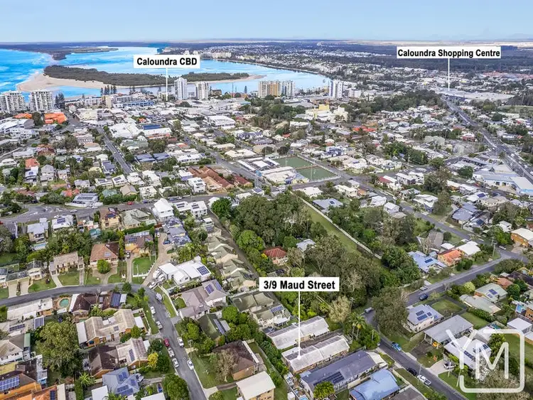 Main view of Homely villa listing, 3/9 Maud Street, Caloundra QLD 4551