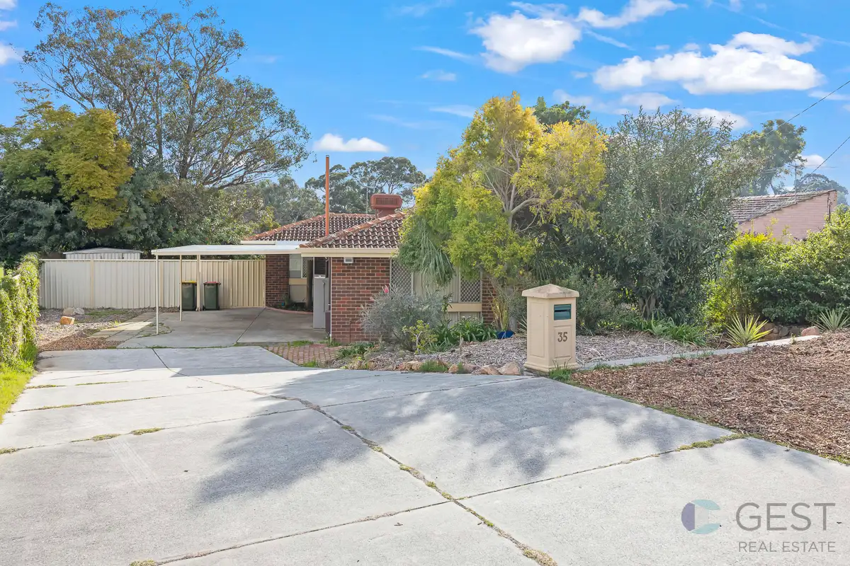 Main view of Homely house listing, 35 Binstead Court, Koondoola WA 6064
