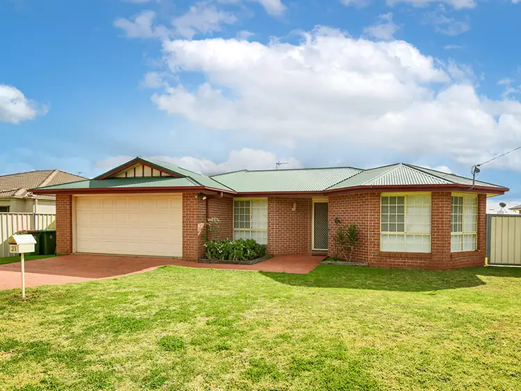 Main view of Homely house listing, 21 Gorman Street, Darling Heights QLD 4350