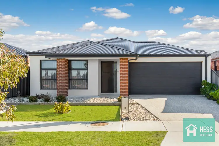 Main view of Homely house listing, 18 Rosella Way, Wallan VIC 3756