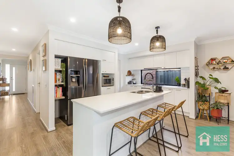 Second view of Homely house listing, 18 Rosella Way, Wallan VIC 3756