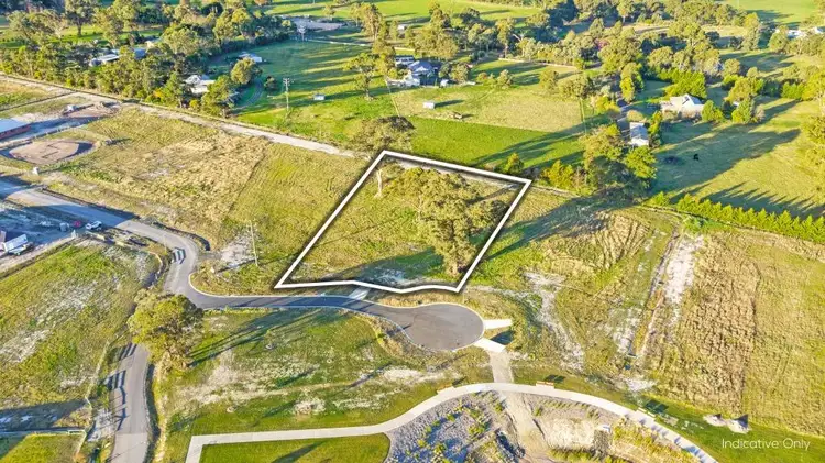 Main view of Homely land listing, 3 (Lot 39) Raffles Court, Tyers VIC 3844