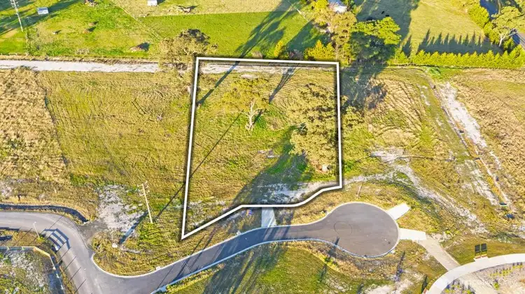 Third view of Homely land listing, 3 (Lot 39) Raffles Court, Tyers VIC 3844