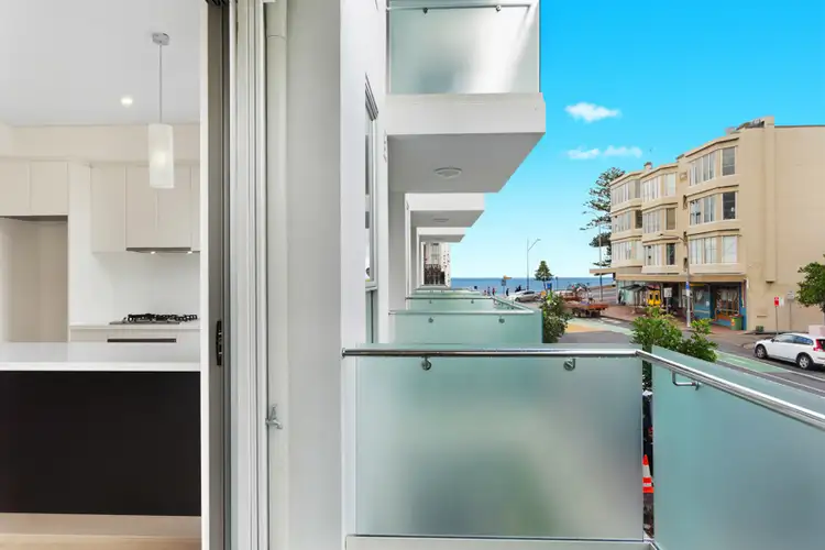 Second view of Homely apartment listing, 15/1-1A Lamrock Avenue, Bondi Beach NSW 2026