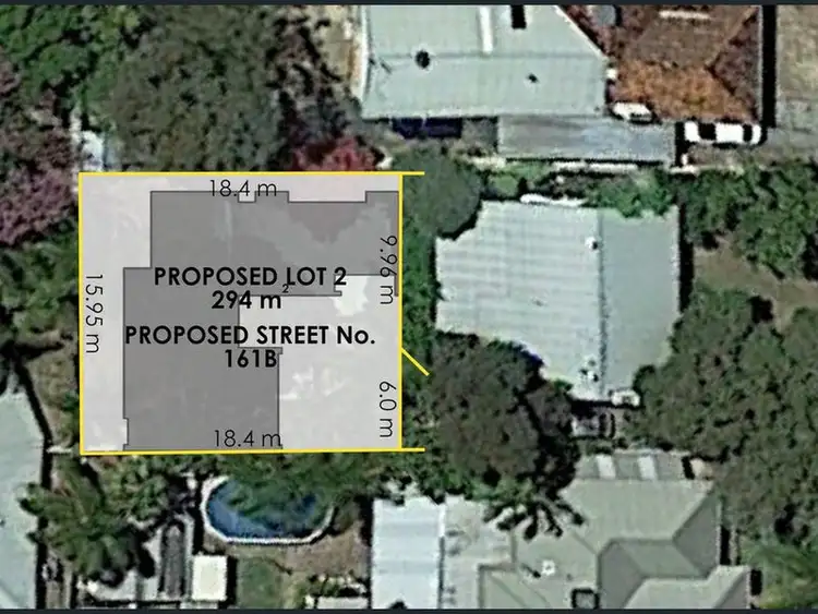Second view of Homely land listing, 161B Williamson Avenue, Cloverdale WA 6105
